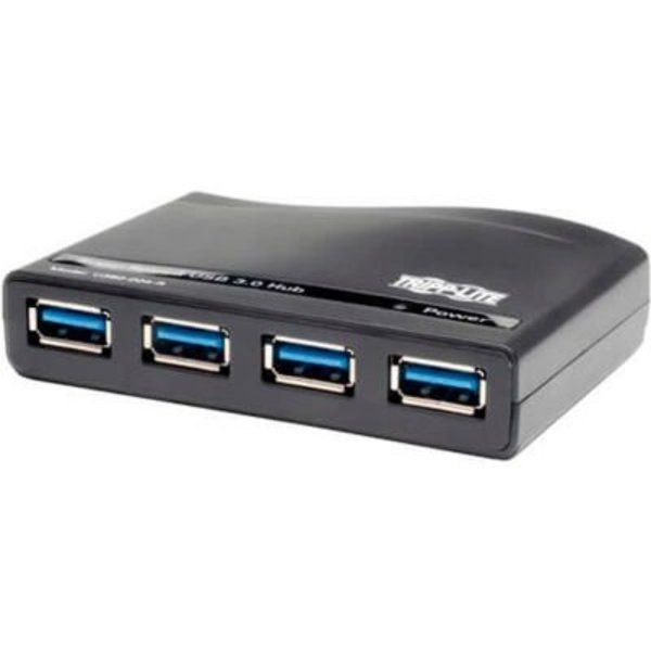 Tripp Lite Tripp Lite 4-Port USB 3.0 SuperSpeed Hub U360-004-R